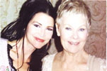 Actress Dame Judy Dench Actress Dame Judy Dench